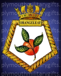RFA Orangeleaf Magnet